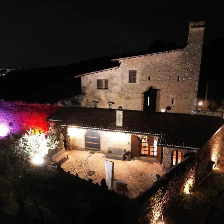 Вилла Corte San Pastore Boutique Location Тиволи
